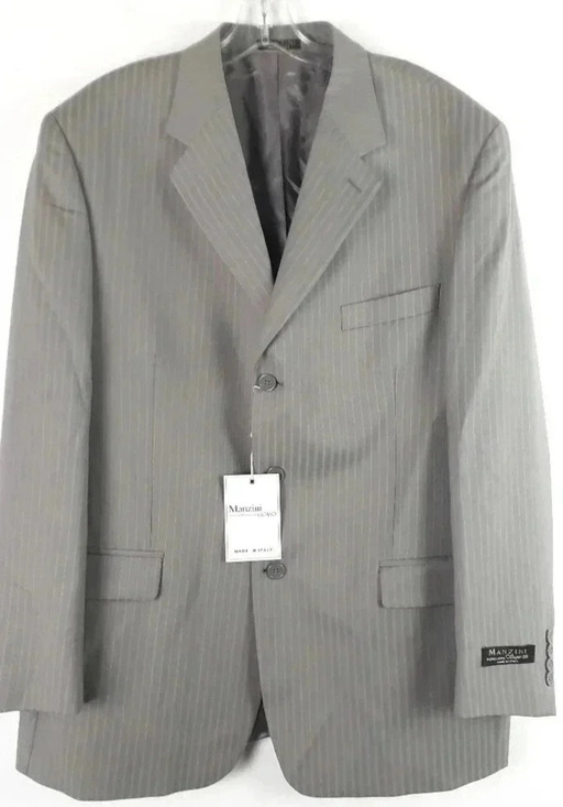 Manzini Other - MANZINI Pura Lana Jacket Size 46/40R NWT